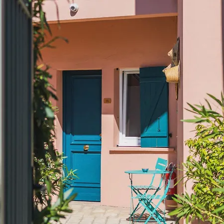 Hotell Les Lauriers Saint-Tropez