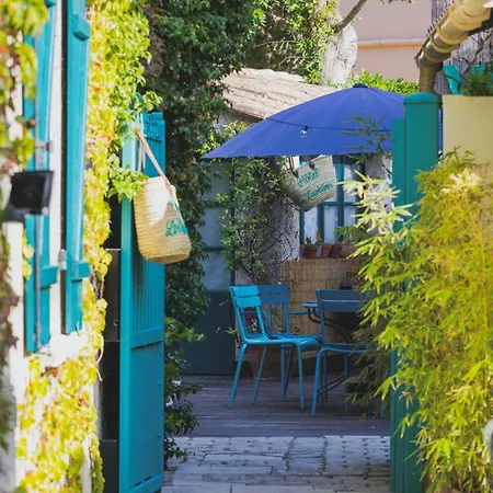 Hotell Les Lauriers Saint-Tropez